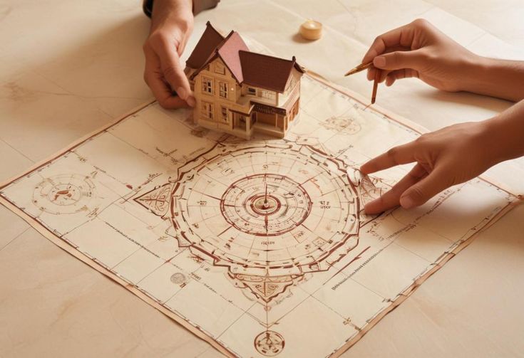 Home Vastu Map